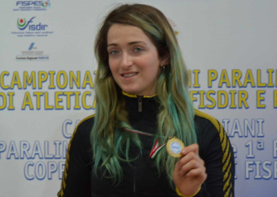 Atletica paralimpica: 21 primati italiani, agli Assoluti Indoor di Ancona